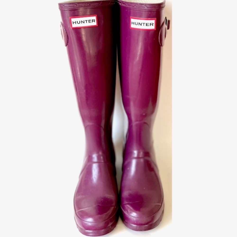 Hunter Boots Knee High Rain Boots - Picture 6 of 7